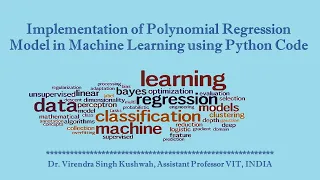 Implementation of Polynomial Regression Model in Machine Learning using Python Code