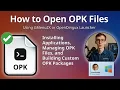 OPK Files How to Install OpenDingux Handheld Gaming Apps
