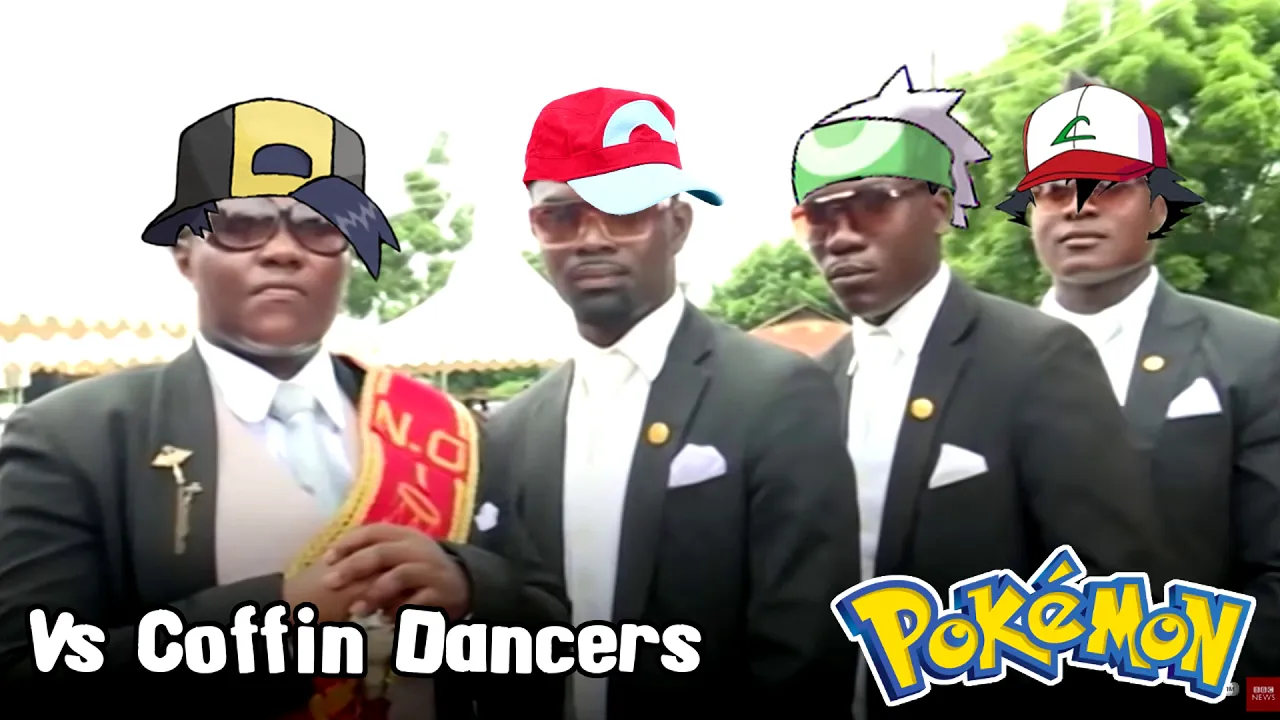 COFFIN DANCE MEME - Pokémon Edition (Astronomia Remix)