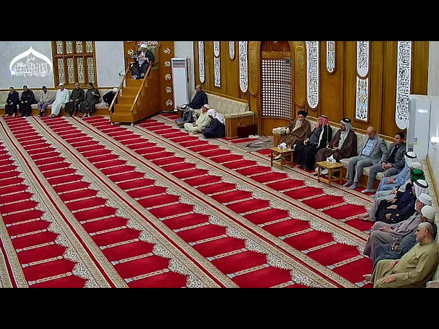 ⁣مجلس الليلة العاشرة لشهر رمضان المبارك 1447ه‍ سماحة الشيخ محمد جبار البهادلي    #جامع_اهل_البيت ع