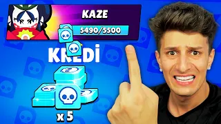 1 KUTU AÇARSAM KAZE ÇIKARTIYORUM 🫣 Brawl Stars