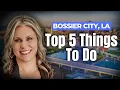 Top 5 Must-Visit Attractions in Bossier City Louisiana Explore Like a Local