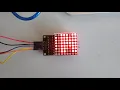 Scrolling Marquee with Arduino MAX7219 8X8 LED Matrix