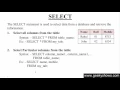 20 SELECT All or Particular Column records in SQL Hindi