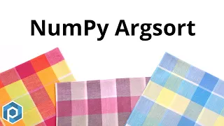 Python NumPy Argsort