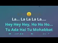 Download Lagu Karaoke Rabb Kare Tujhko Bhi _ Indian Song