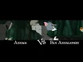 Anime vs fan animation (Minato Vs Obito)