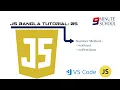 javascript bangla tutorial Part-05 Number Method - toFixed and toPrecision