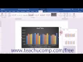 Word 2016 Tutorial Inserting Charts Microsoft Training
