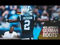 Mike Jackson shares his unique German backstory Carolina Panthers