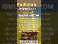 Download Lagu Keutamaan Membaca Sholawat Ismu Al Adzom Bagian 1