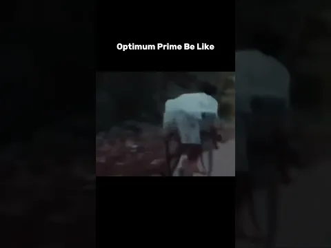 Optimum Prime be like | #shorts