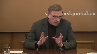 «Актуальное интервью» с Александром Бурковым о частичной мобилизации в Омской области