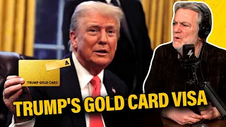 Trump Announces 5 Million GOLD CARD Visa Program