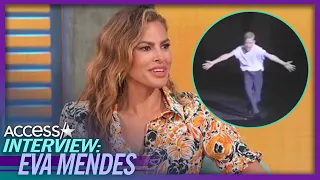 Eva Mendes Daughters LOVE Dad Ryan Gosling s Childhood Dance Moves