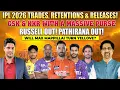 IPL 2026 Trades, Retentions \u0026 Releases! | CSK \u0026 KKR Big Purse! | Will Max Mappillai Turn Yellove?
