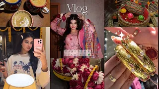 vlog desi wedding grwm hosting a dholki gold shopping pakistan house tour and more 