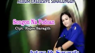 intan saragih simarmata songon na podoan lagu simalungun