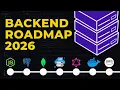 Todo lo que DEBES aprender para ser Backend Developer en 2026
