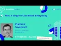 Lagu How a Single ß Can Break Everything - Vladimir Jovanović | droidcon London 2025