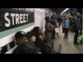 Download Lagu Beyonce - Halo - live in New York City subway - Silvia Jhony