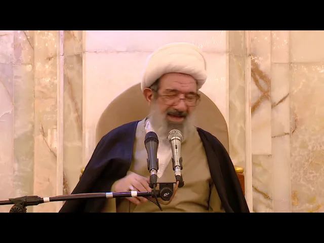 ⁣سماحة اية الله الشيخ باقر الايرواني - المحاضرة الاخلاقية / 30جمادى الآخرة - 1446 / 1- 1- 2025