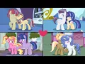 MLP Next Gen Speedpaint The cute couples Base Edit