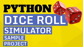 Python Tutorial for Beginners - Dice Roll Game