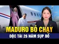 Lagu Maduro Đã Bỏ Trốn? Máy Bay Airbus A319 Luôn Được Maduro Sử Dụng Vừa Hạ Cánh Xuống Biên Giới Brazil
