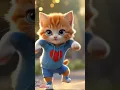Cat cute dance Dudi Dudi dam dam #cat #catdance #catfunny #dudidudidam #shortsfeed