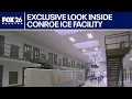 Immigration Inside Montgomery Processing Center in Conroe Texas