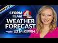 Evening Weather Forecast 2022