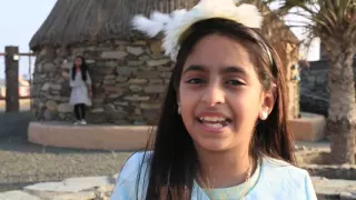 قناة اطفال ومواهب الفضائية كليب شمعة خامس عام اداء تالا زيلع 