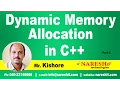 Dynamic Memory Allocation in C Part 2 C Tutorial Mr Kishore