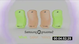 samsung logo history in timecode major