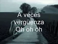 Soda Stereo - Cuando Pase El Temblor (letra)