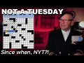 Since When Are Tuesdays This Hard NYT Give Me a Hand Crossword Explained Full Solve