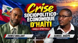 Crise sociopolitico-économique d'Haiti (Angle spirituel)