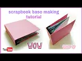 Download Lagu easy way to make scrapbook base at home | how to make scrapbook| #scrapbook