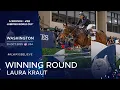 Lagu Tres Bien indeed! 🤩 | Longines FEI Jumping World Cup™ Washington 2025