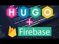 Generate WEB site by HUGO static generator on FREE Google Firebase hosting