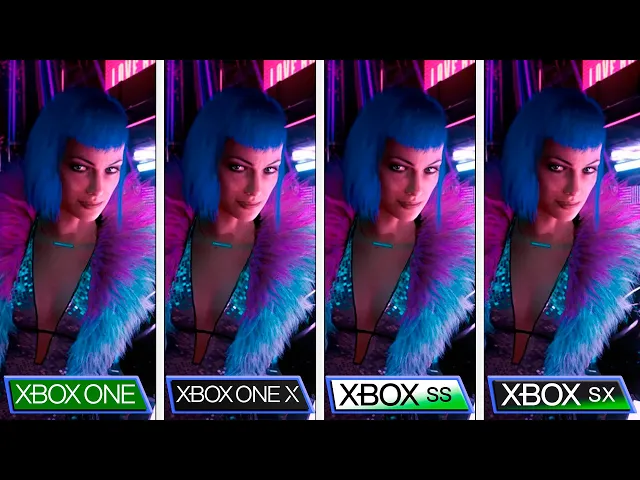 Cyberpunk 2077 | 1.05 PATCH COMPARISON | Xbox One S|X - Xbox Series S|X