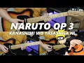 Download Lagu NARUTO OP 3 - Kanashimi wo Yasashisani ni [guitar cover] - 悲しみをやさしさに