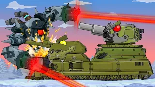 Blasting tank battle - Ratte: Breakthrough under fire