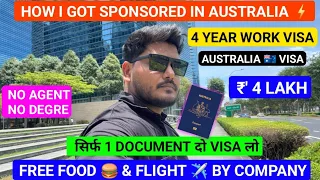  australia 4 year work visa my real experience on subclass 482 explained 