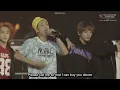 BTS "War of Hormone"  at Summer Sonic 2015 - [Eng subs]