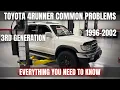 Everything You Need to Know about the Toyota 4runner 3rd Gen 1996-2002