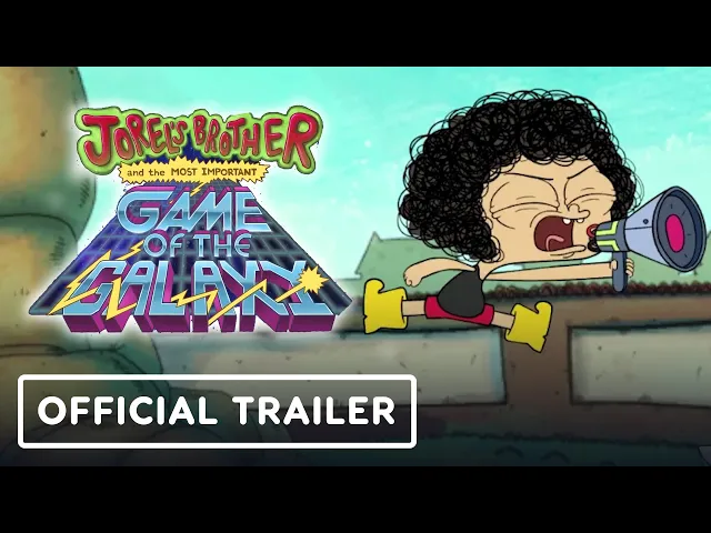 Jorel's Brother and The Most Important Game of The Galaxy - Official Chapter 1 Launch Trailer