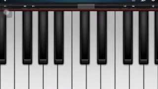 اغنية البحر الاسود ٣ بيانو 