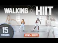 Lagu 15 Minute Walking/Step Workout [Low Impact HIIT/Warm-Up/Finisher]